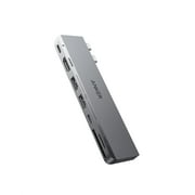 Anker USB C Hub for MacBook, Anker 547 USB-C Hub (7-in-2)