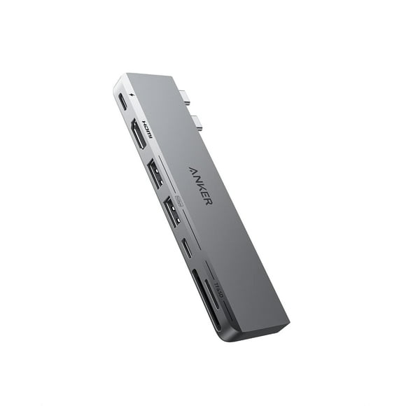Anker USB C Hub for MacBook, Anker 547 USB-C Hub (7-in-2)