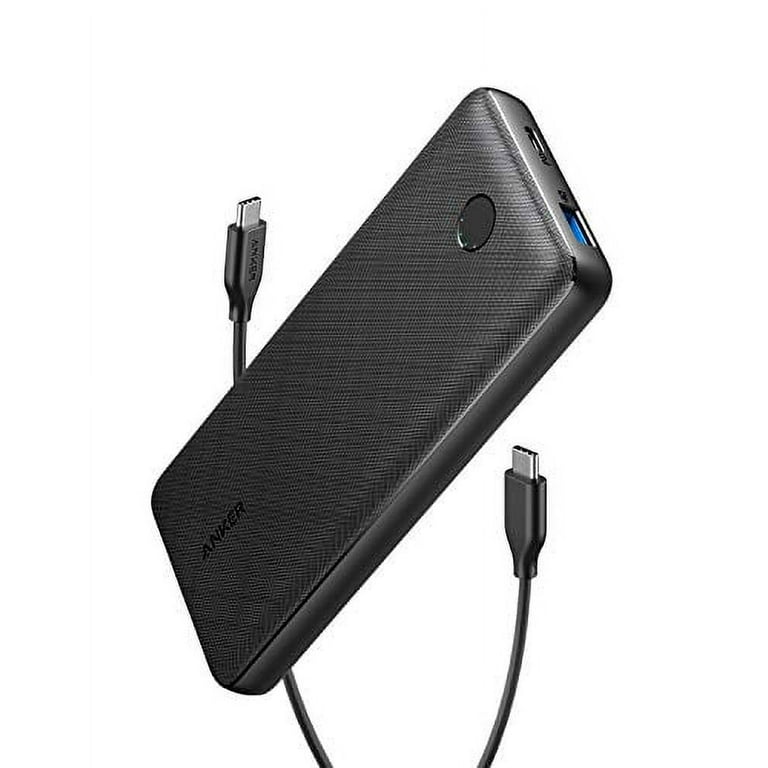 Anker PowerBank 20000mAh, USB-C (ブラック) Anker 20000mAh PowerCore, Dual-Port USB & Micro USB-C