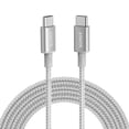 thumbnail image 1 of Anker USB-C to USB-C Cable (10ft, 100W Nylon), 1 of 7