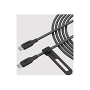Anker USB C Cable, 240W Bio-Braided Type C Fast Charge Cord