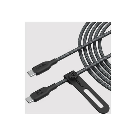 Anker USB C Cable, 240W Bio-Braided Type C Fast Charge Cord