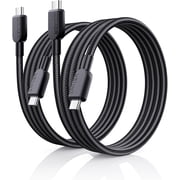 Anker USB C to USB C Cable 2Pack, 3FT,240W Type-C Fast Charging Cord Black