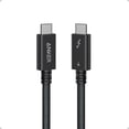 thumbnail image 2 of Seminer 240W USB-C To USB-C Short Flat Cable(13CM), 80Gbps 2 of 9
