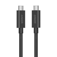 thumbnail interactive-video image 1 of Anker ThunderBolt 3.0 USB-C to USB-C Cable (1.6ft, 40 Gbps, 100W), 1 of 7