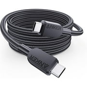 Anker USB C to USB C Cable 6FT,240W Type-C Fast Charging Cord Black