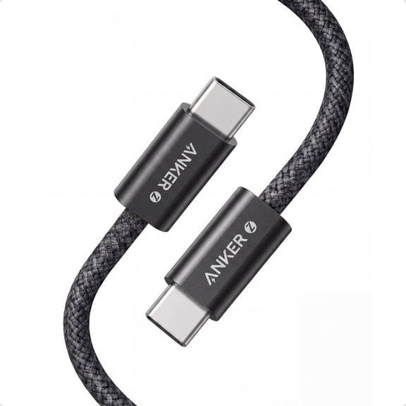 Anker USB-C to USB-C Cable (6ft, 240W, Braided)