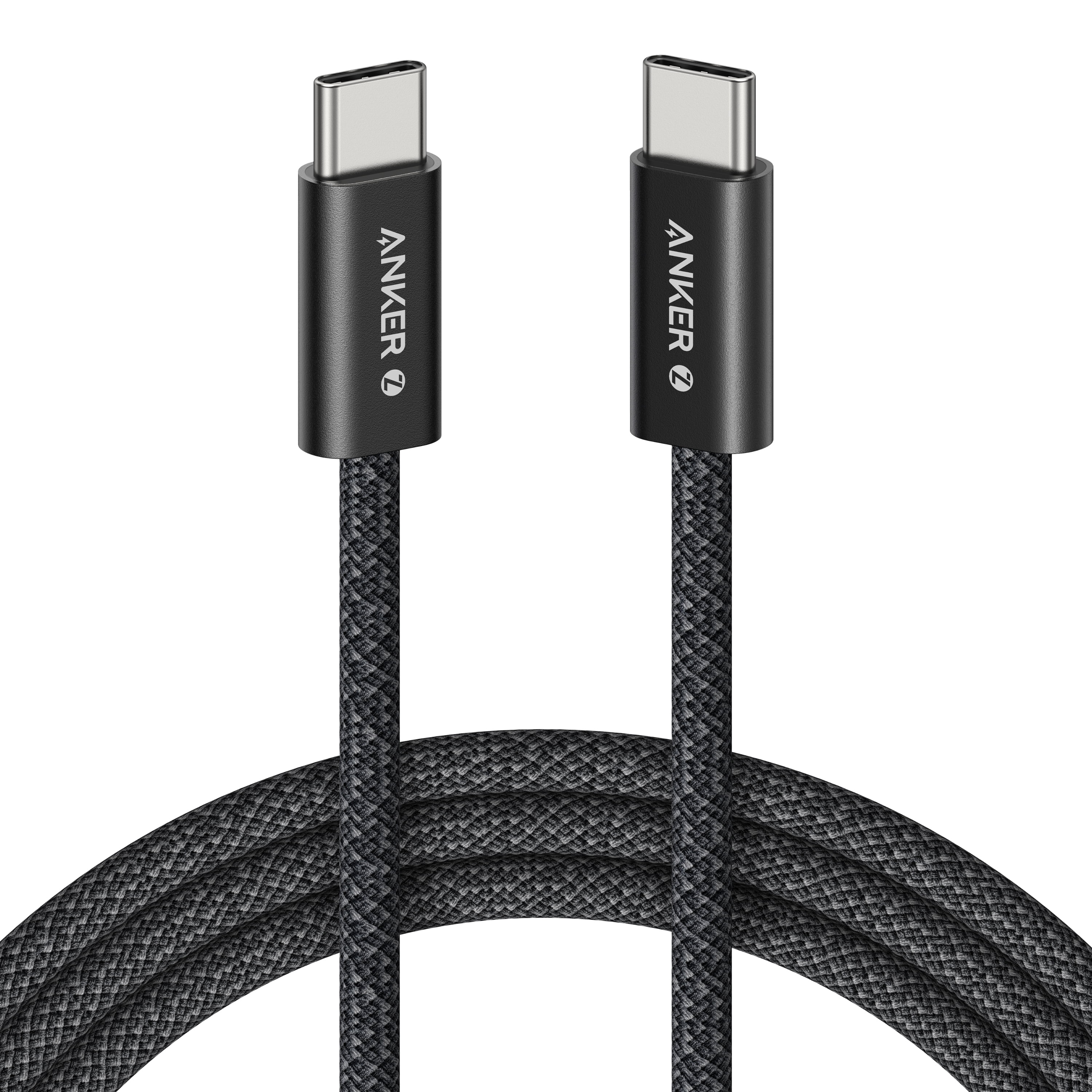 Anker USB-C to USB-C Cable (6ft, 240W, Braided)
