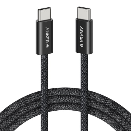 Anker USB-C to USB-C Cable (6ft, 240W, Braided)