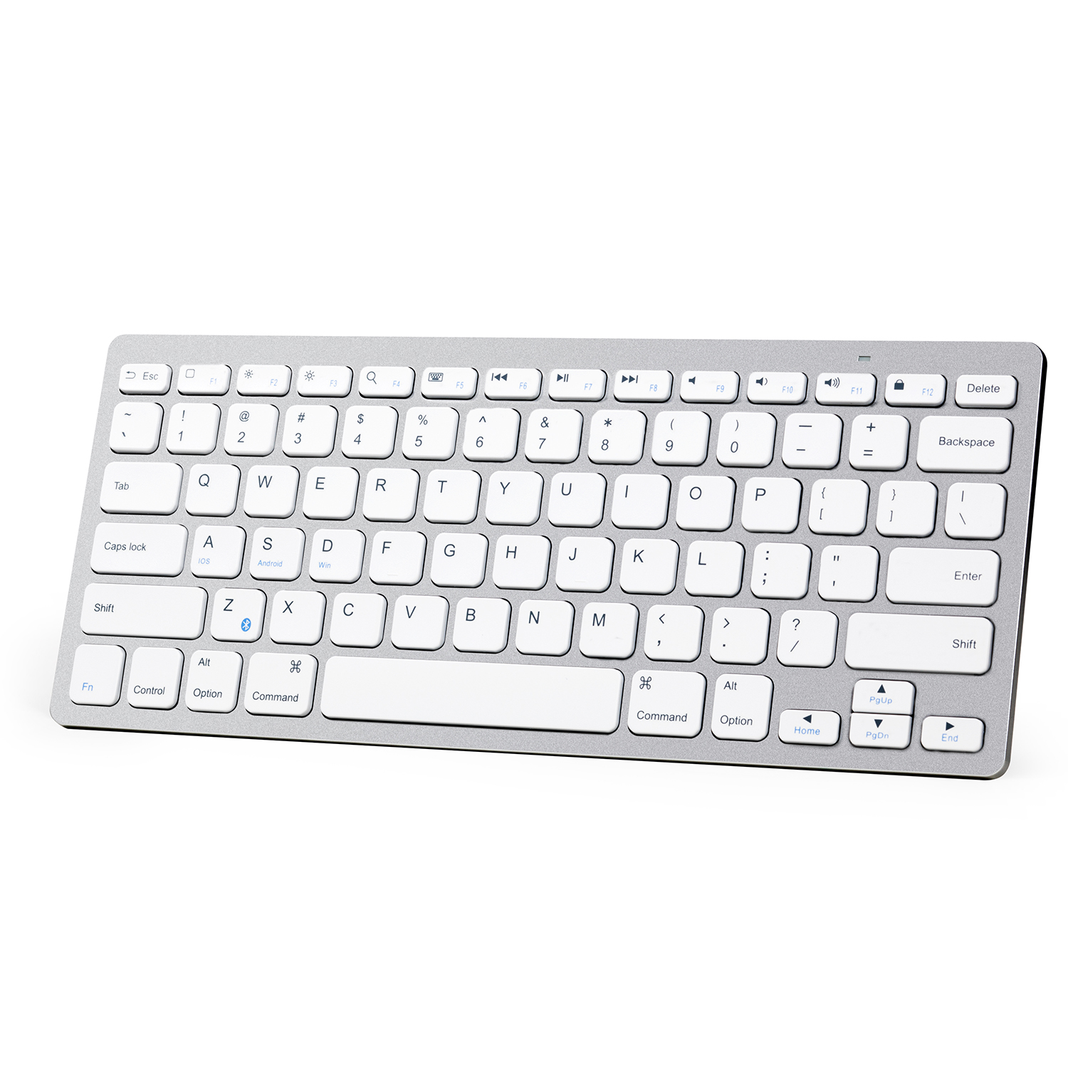 Anker Ultra Compact Slim Profile Wireless Bluetooth Keyboard for iOS, Android, Windows and Mac - image 1 of 6