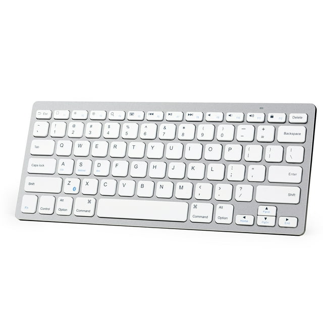 Anker Ultra Compact Slim Profile Wireless Bluetooth Keyboard for iOS, Android, Windows and Mac