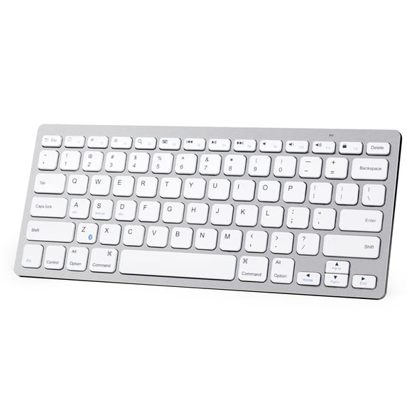 Anker Ultra Slim Profile Bluetooth Keyboard White
