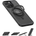 thumbnail image 1 of Anker Ultra Magnetic for iPhone 15 Pro Case with Sturdy 360° Ring Stand, Military-Grade Shockproof iPhone 15 Pro Kickstand Compatible with MagSafe(Black), 1 of 6
