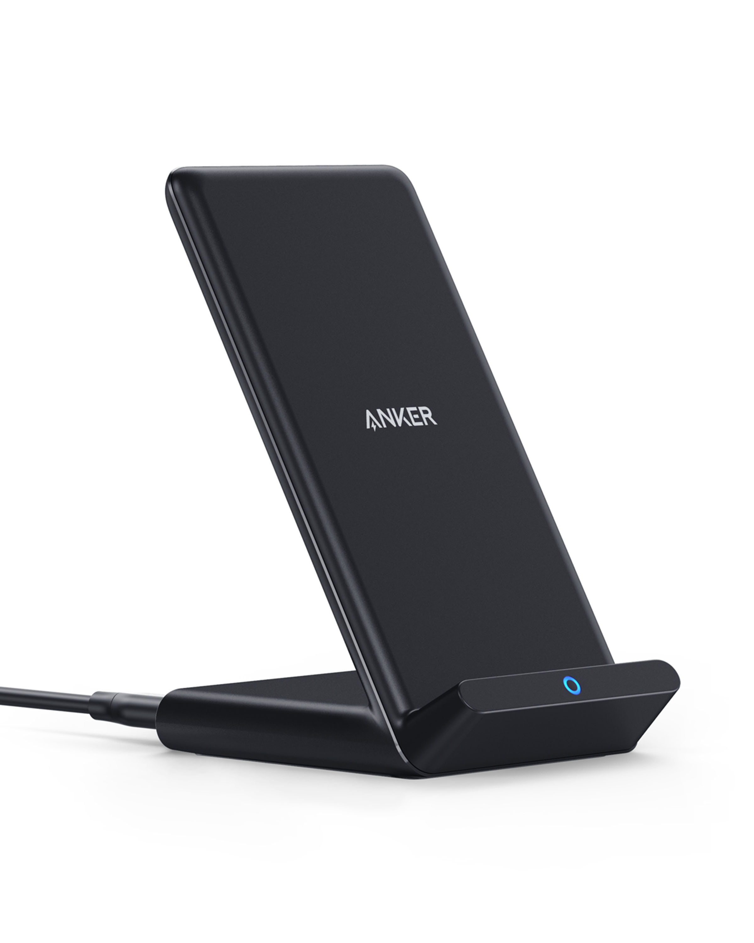 Anker PowerWave 10W Max Wireless Charger, QiCertified, Fast Charging