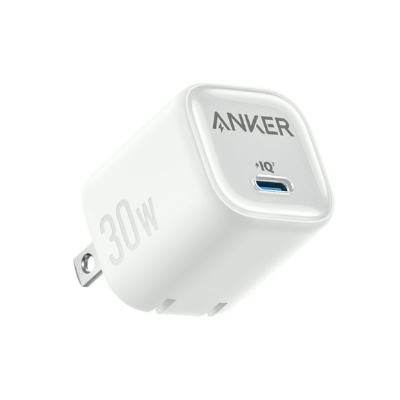 Anker 30W 1-Port (1C) PD Wall Charger - White