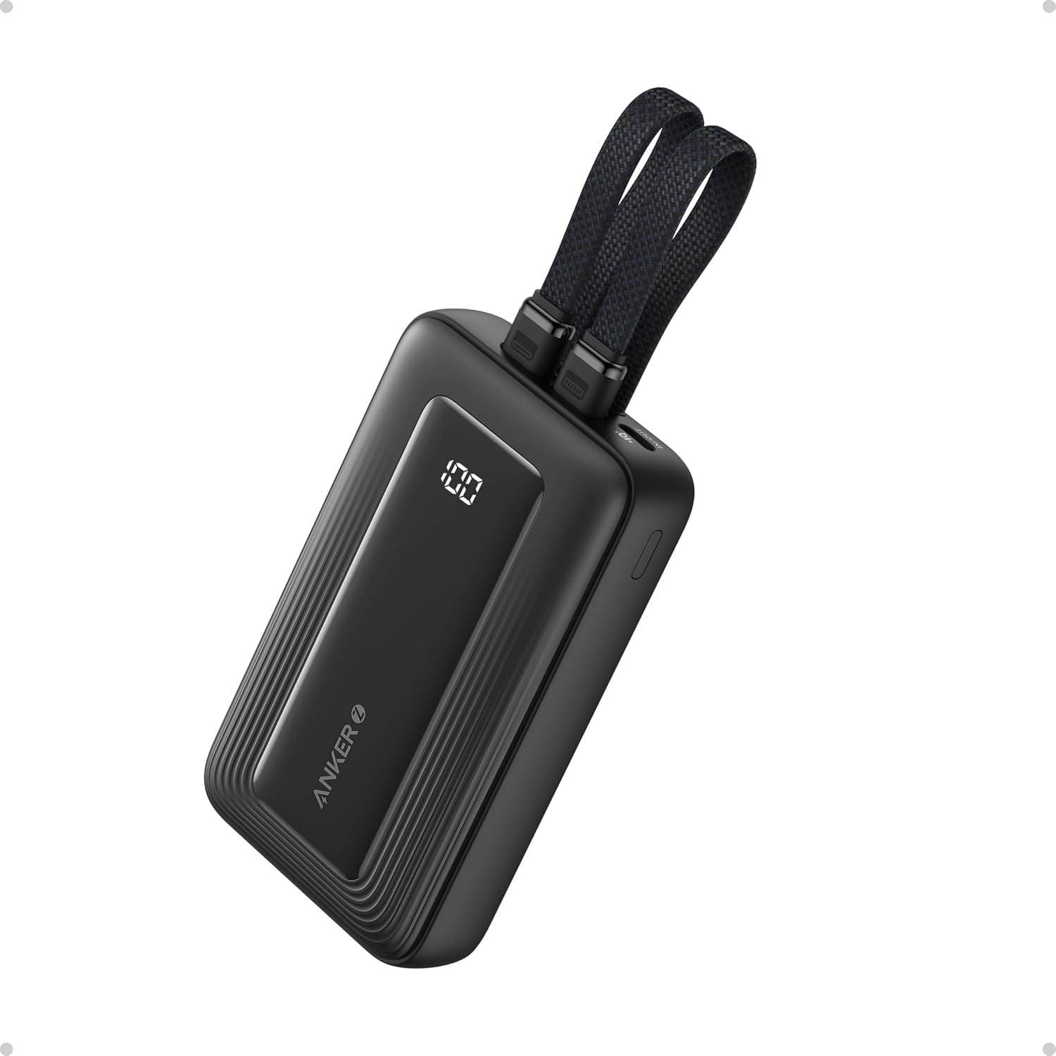 Anker Prime 20k Mah Portable Power Bank, 200W, 2 USB C Ports Anker Prime 20k Mah Portable Power Bank, 200W, 2 USB C Ports