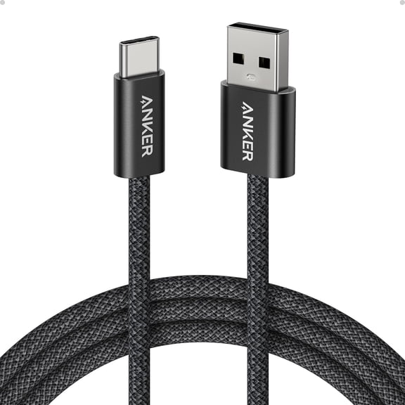 Anker Zolo USB to USB C Cable, Seamless CarPlay Connesction, Durable and Braided Type C Cable, Premium Look with Slim Connector