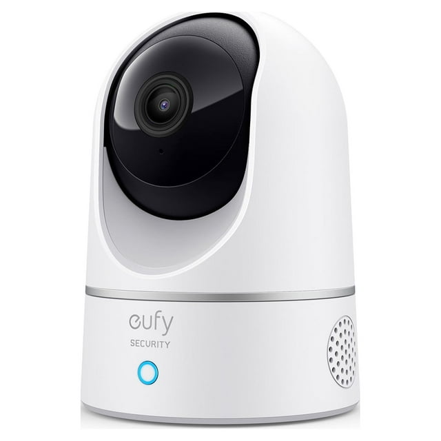 Anker eufy 2K Indoor Security Camera Solo IndoorCam P24|2-Way Audio Night Vision, Motion Tracking