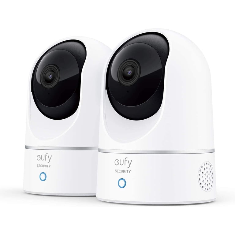 eufy Security 2K Indoor Camera Kit, Wi-Fi Enabled, Night Vision eufy Security 2K Indoor Camera Kit, Wi-Fi Enabled, Night Vision
