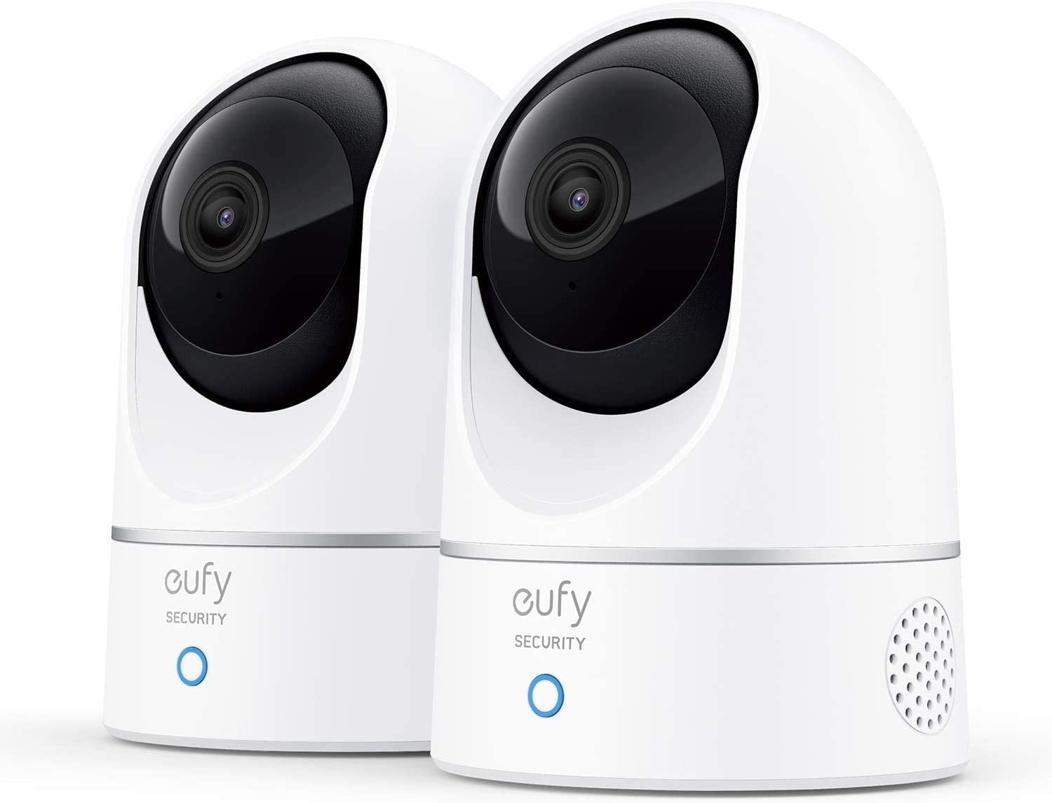 eufy Security 2K Indoor Camera Kit, Wi-Fi Enabled, Night Vision