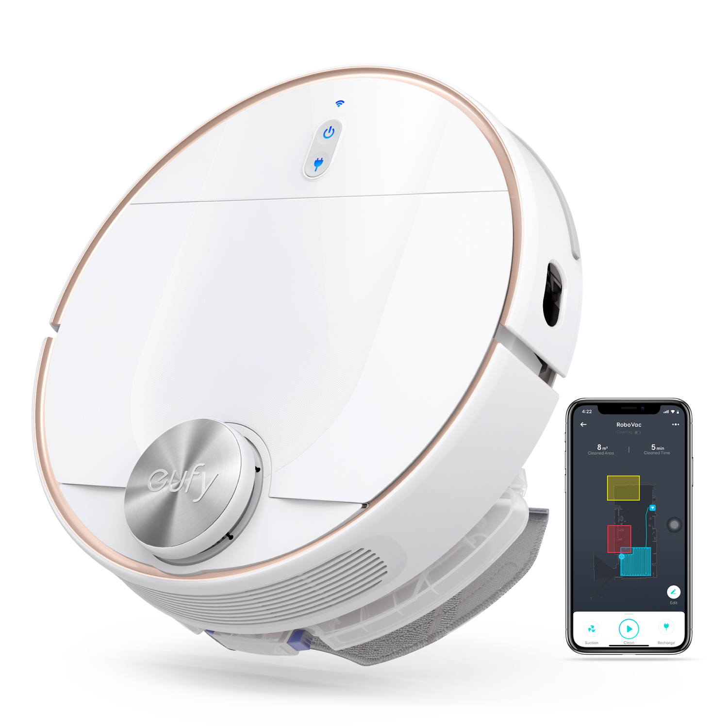 Anker eufy L70 Hybrid Robot 2-in-1 Vacuum and Mop - image 1 of 6