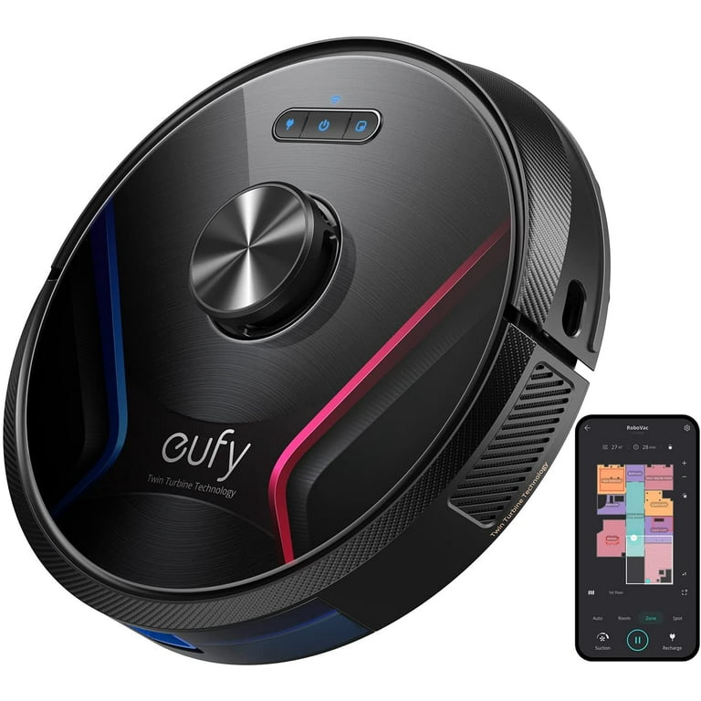 Anker eufy RoboVac X8 with Brushes, 2000Pa x2 Suction, iPath
