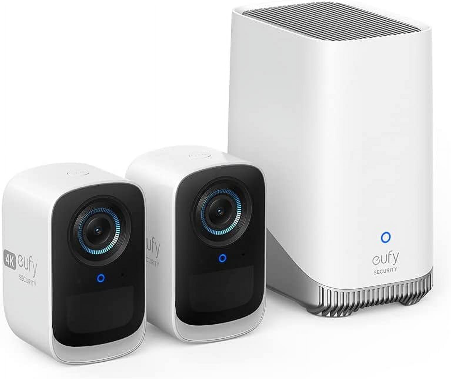 Anker eufy S300 eufyCam 3C, 4K Wireless Outdoor Camera