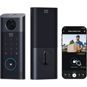 Anker eufy S330 Video Smart Lock Wi-Fi Camera Doorbell Fingerprint Keyless Entry Door Lock