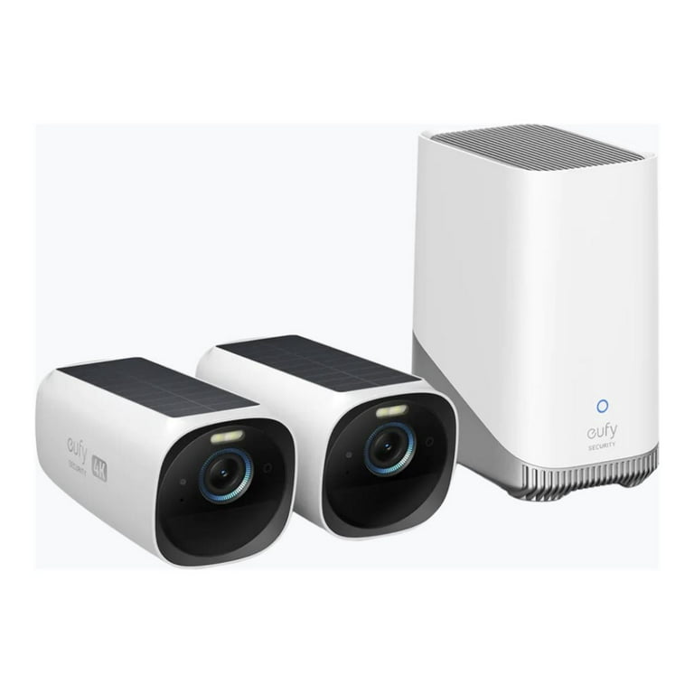 【未使用品】Anker Eufy S330 2-Cam Kit 防犯カメラ Anker eufy S330 2-Cam Kit 4K Outdoor Wireless Camera with Solar