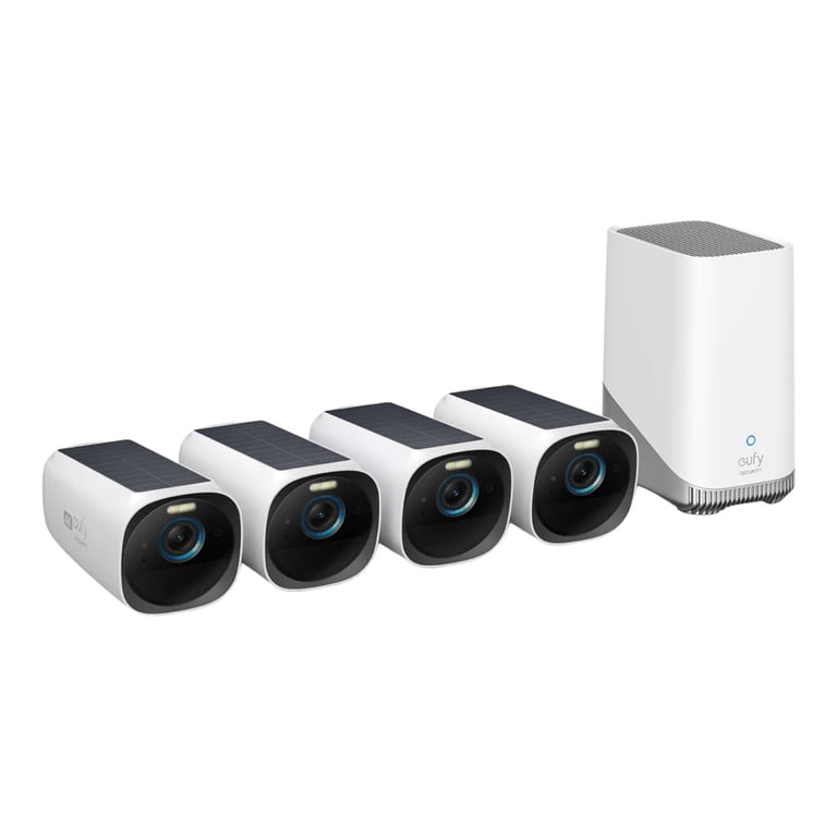 eufy Security eufyCam S330 ユーフィー 防犯カメラ Amazon.com: eufy Security eufyCam S330 (eufyCam 3) Add-on Camera