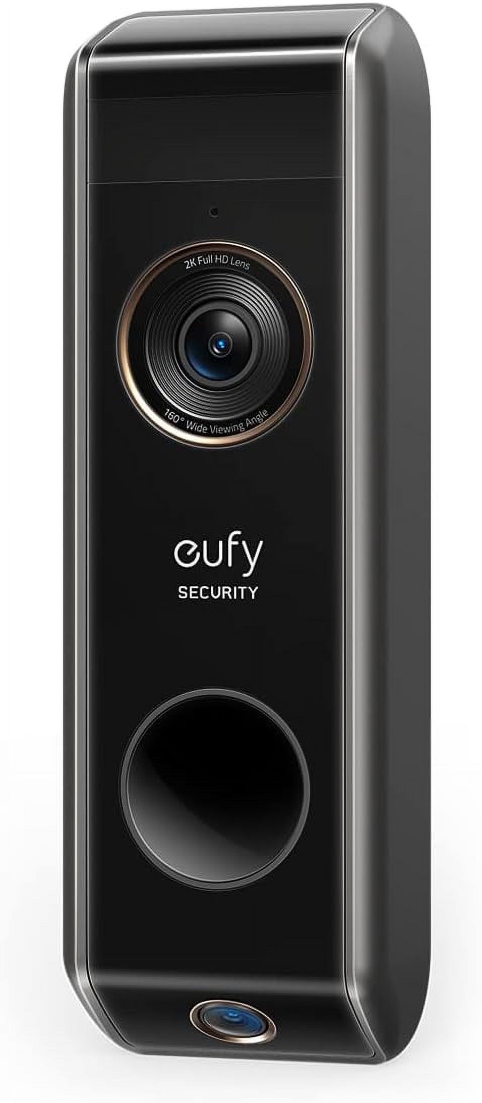 Anker eufy Security, WiFi Video Doorbell Kit, 1080pGrade Resolution