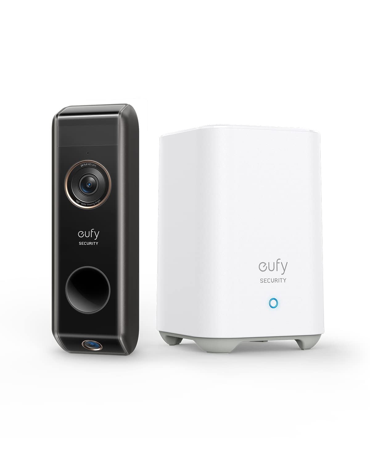 Anker Eufy IndoorCam 2K Pan & Till３つと 2K eufy Security 2K Indoor Camera Kit, Wi-Fi Enabled, Night