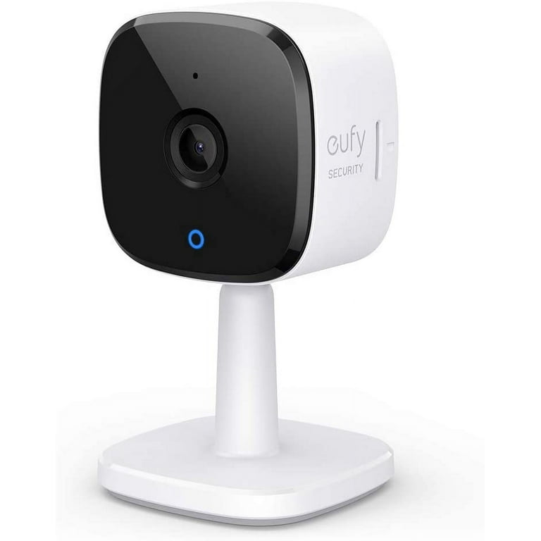 Eufy Security Solo IndoorCam C24, 2K Security Indoor Camera, Plug-In Camera with Wi-Fi, IP Camera, Human & Pet Ai, Voice Assistant Compatibility