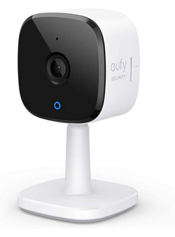 Anker eufy Security 2K Indoor Cam, Plug-in Security Indoor Camera with Wi-Fi, Human and Pet AI, Works with Voice Assistants, Night Vision, Two-Way Audio, HomeBase Not Required