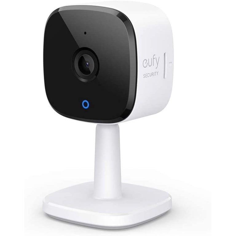 eufy Security 2K Indoor Camera, AI Human and Pet Detection, Night