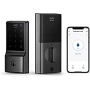 Anker eufy Security C210(E110) Smart Lock, 5-in-1 Keyless Entry Door Lock, Built-in WiFi Deadbolt, Smart Door Lock, Touchscreen Keypad