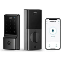 Anker eufy Security C210(E110) Smart Lock, 5-in-1 Keyless Entry Door Lock, Built-in WiFi Deadbolt, Smart Door Lock, Touchscreen Keypad