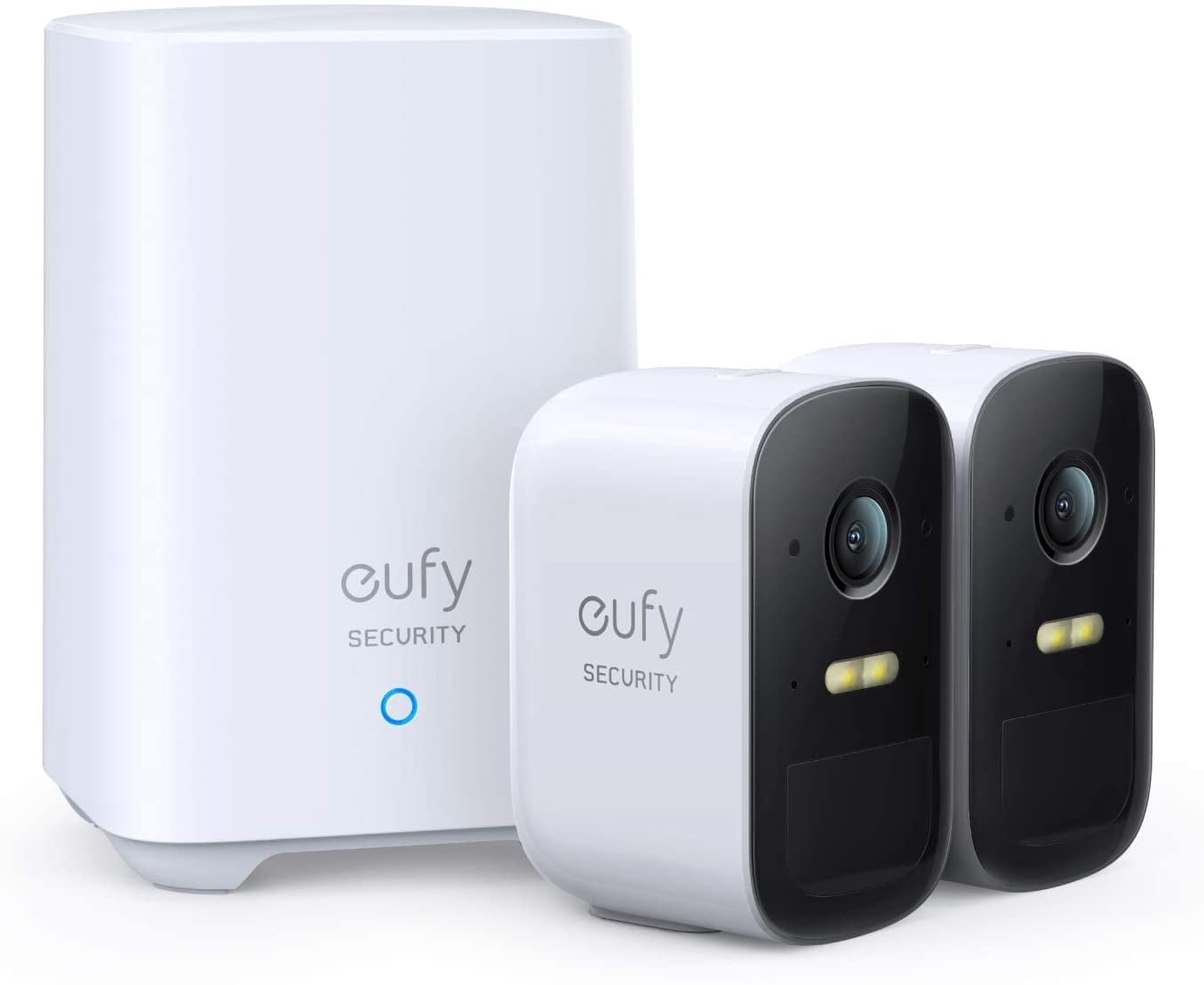Anker Eufy 2C Pro Security Camera Kit, 2K Resolution, 180-Day