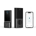thumbnail image 1 of Anker eufy Security Smart Lock C220, Built-in Wi-Fi, Fingerprint Keyless Entry Door Lock, App Remote Control, 8Months Battery, IP53 Waterproof, BHMA Grade 3, 1 of 6