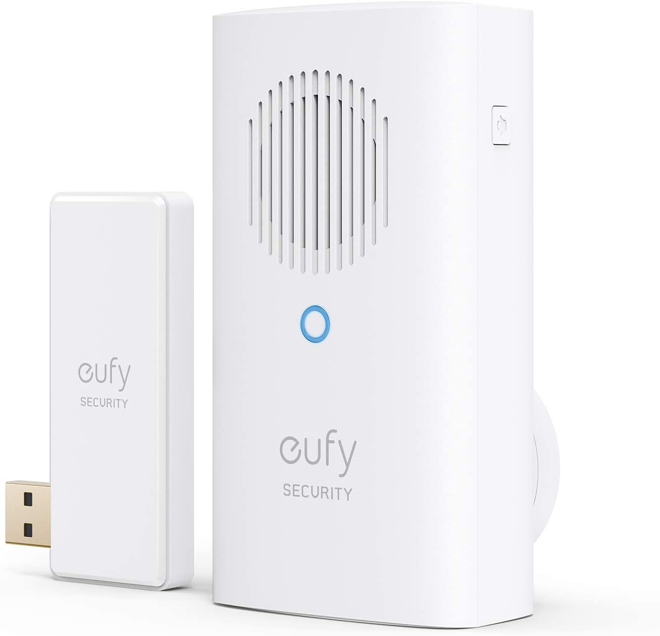 Anker eufy Security Video Doorbell Chime, Add-on Chime, Requires eufy Security Video Doorbell 2K (Battery Powered), Simultaneous Ringtone, Adjustable Volume, Only Works with HomeBase 2