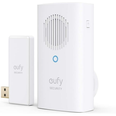 Anker eufy Security Video Doorbell Chime, Add-on Chime, Requires eufy Security Video Doorbell 2K (Battery Powered), Simultaneous Ringtone, Adjustable Volume, Only Works with HomeBase 2