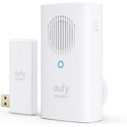 Anker eufy Security Video Doorbell Chime, Add-on Chime, Requires eufy Security Video Doorbell 2K Battery Powered, Simultaneous Ringtone, Adjustable Volume, Only Works with HomeBase 2