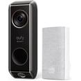 thumbnail image 1 of eufy Security Video Doorbell (Wired) S330 with Chime, Dual Cam, Delivery Guard, 1 of 6