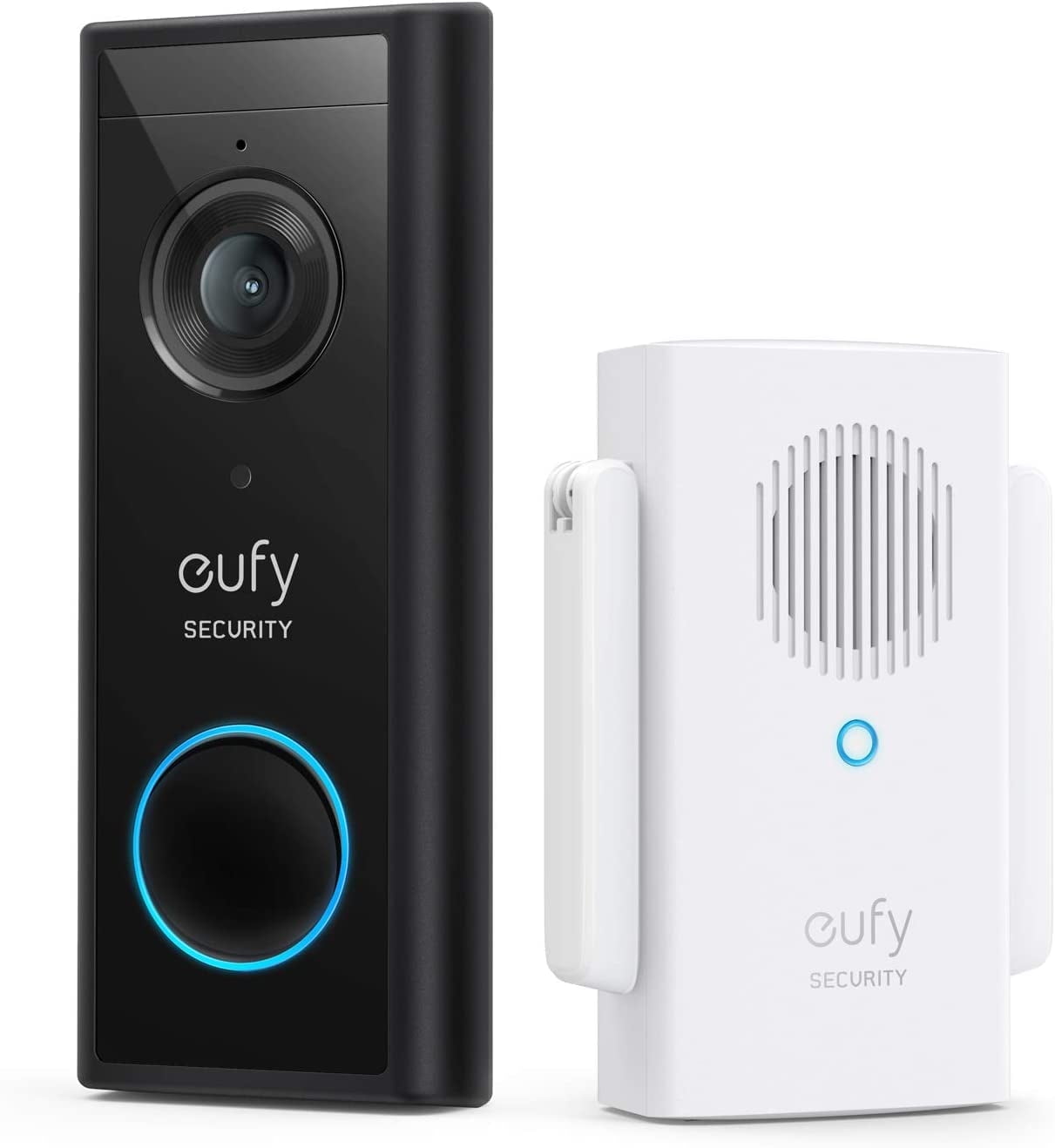 eufy Wi-Fi Video Doorbell Camera, 1080p HD, Battery Powered