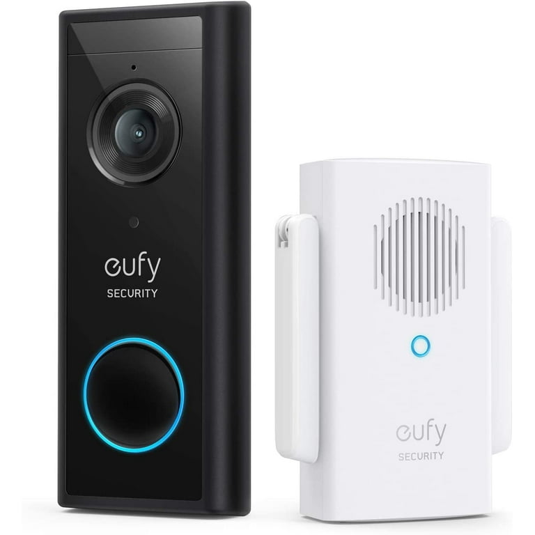 10231 未開封　Anker Eufy Security eufy Wi-Fi Video Doorbell Camera, 1080p HD, Battery Powered, 120