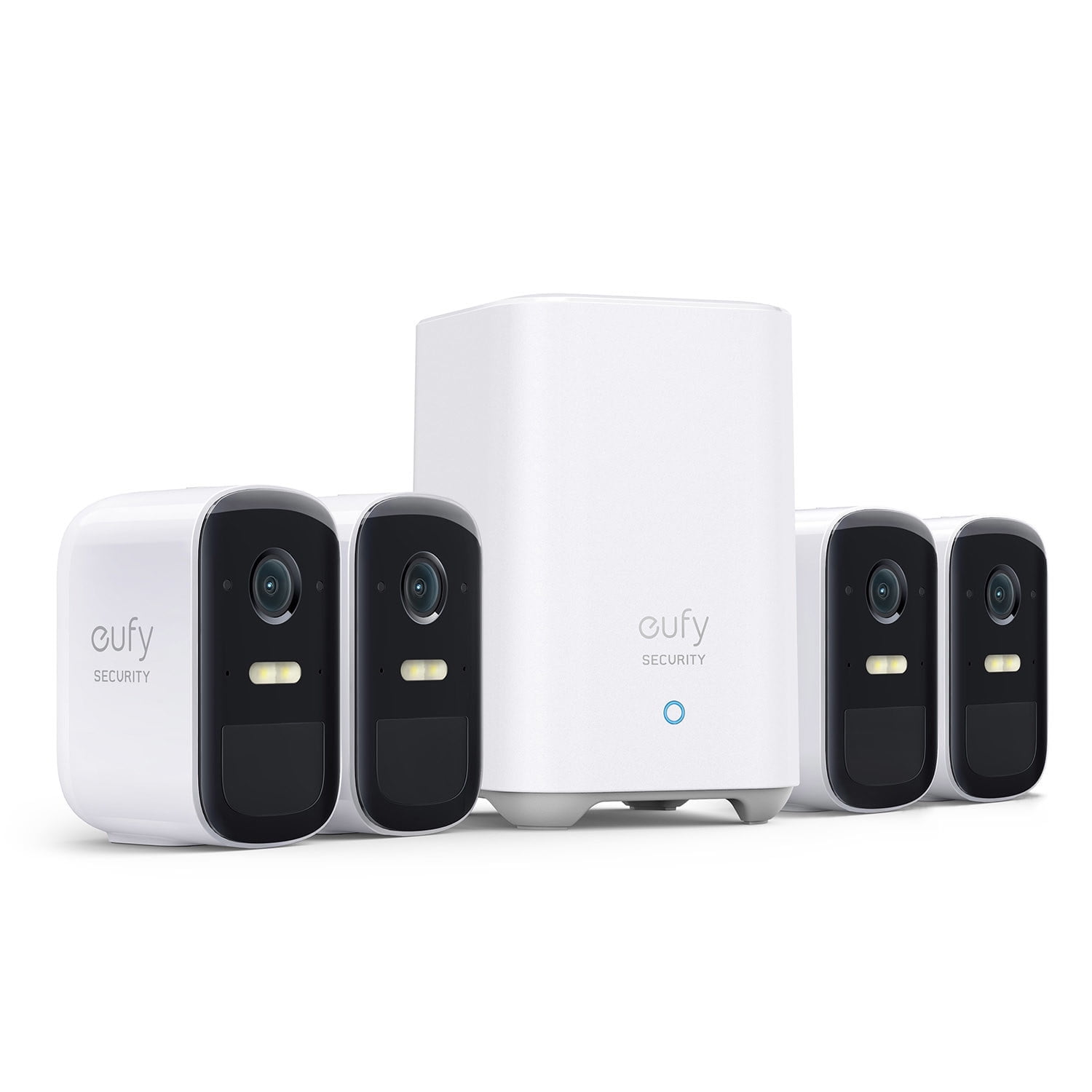 Anker eufy 2K Wireless Home Security, 4-Cam eufyCam 2C Pro Kit