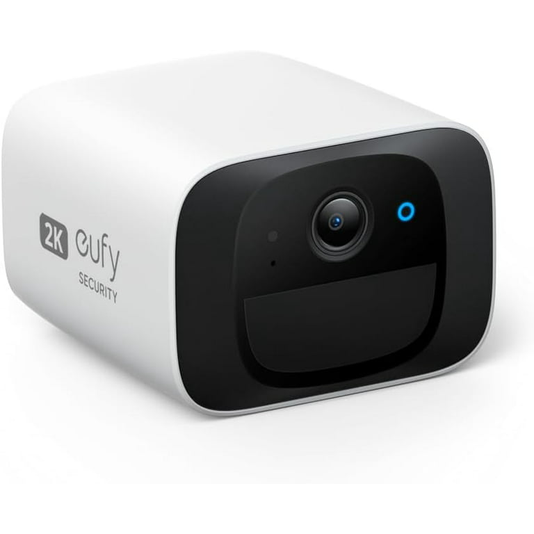 Anker eufy Security Wireless SoloCam C210, Outdoor Camera, Battery Camera,  2K Camera, HomeBase 3 Compatible 