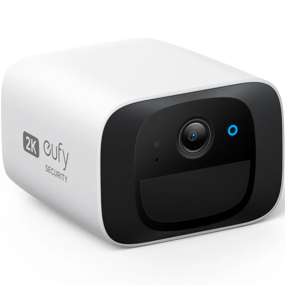 eufy Security Wireless SoloCam C210, Outdoor Battery Camera, 2K