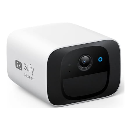 Eufy SoloCam C210 - Network surveillance camera - indoor, outdoor - weatherproof - color (Day&Night) - 2K - audio - wireless - Wi-Fi