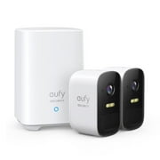 Anker eufy Security, eufyCam 2C 2-Cam Kit, Wireless, 180-Day Battery Life, IP67, Night Vision, No Monthly Fee